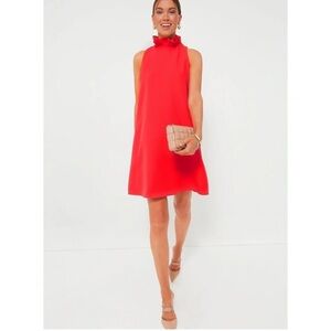 Pomander Place Red Mini Dress